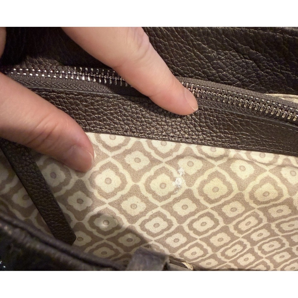 Brighton Pretty Tough Jax Tote Pebble Grain Leather Handbag Capsule Quiet Luxury - Picture 12 of 17